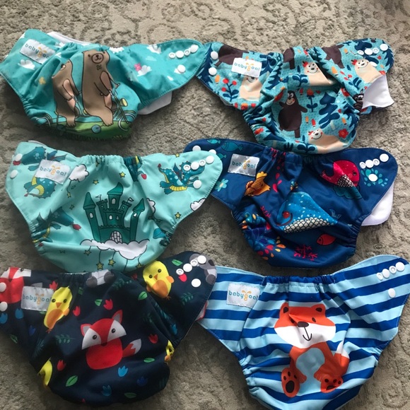 Everything u need to start cloth diapering75% new - Picture 3 of 8